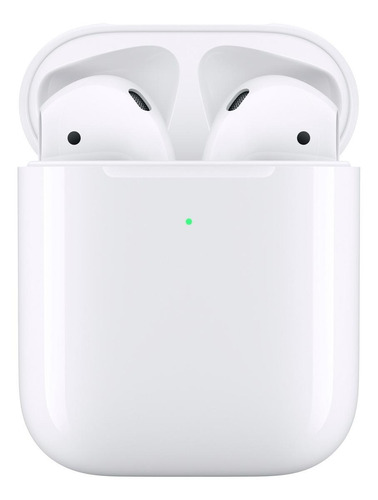 Imagen 3 de 8 de Apple AirPods con estuche de carga inalámbrica - Blanco