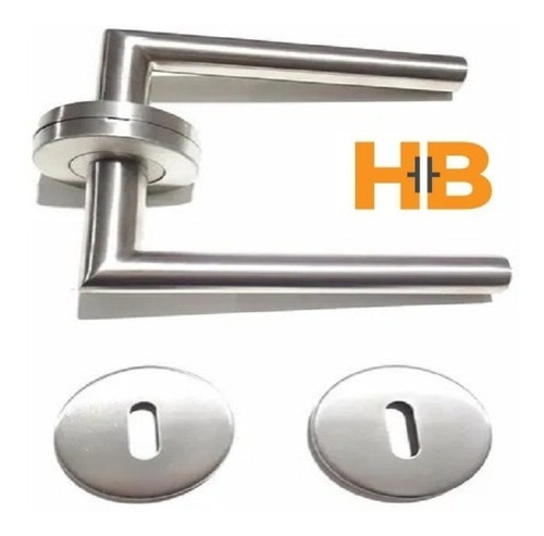 Manija Acero Inoxidable Lh002 C/ Bocallaves