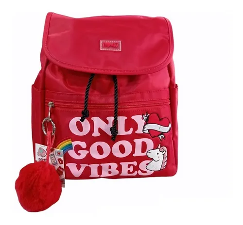Mochila 47 Street Urbana Only Good Vibes Original MercadoLibre
