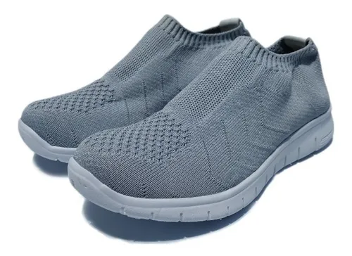 Zapatillas elastizadas sales mujer