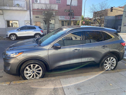 Ford Kuga Híbrido Titanium 2.5l At Awd Gris Mercurio C/nuevo