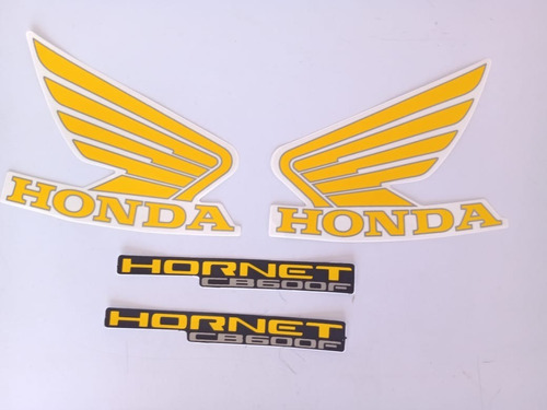 Jogo De Faixas Honda Hornet 600 2010 Preta Lbm