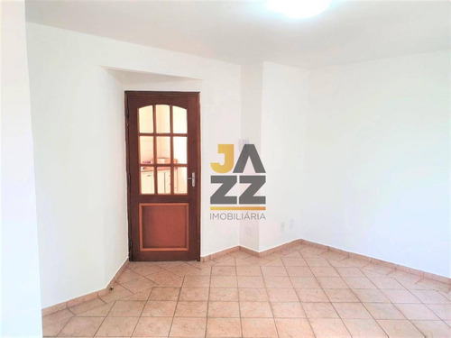Imagem 4 de 17 de Apartamento Com 2 Dormitórios À Venda, 57 M² Por R$ 160.000,00 - Vila Teixeira - Campinas/sp - Ap7398