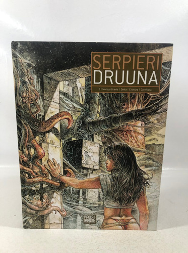 Livro Serpieri Druuna 1 Paolo Serpieri 2019 O634