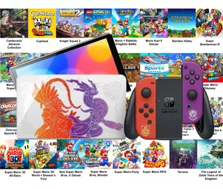 Nintendo Switch Oled 128gb Games
