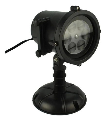 Led Snowflake Lamp Projetor Natalino Luz