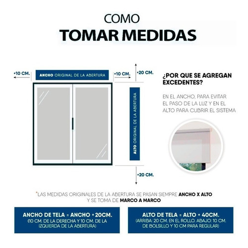 Cortinas Roller Blackout Listas Para Instalar En Sistema