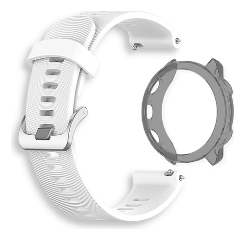 Kit 1x Pulseira + Capa Protetora Garmin Forerunner 245