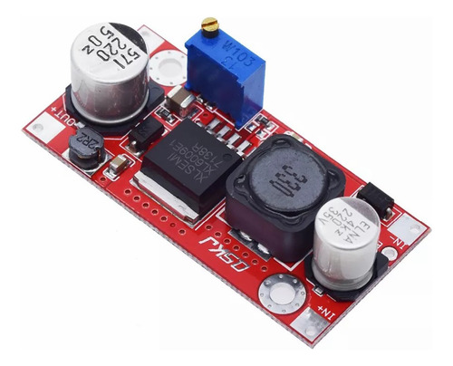 2x Conversor De Tensão Step Up Xl6009 Boost Dc Ajustável