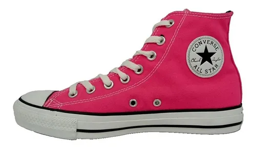 béisbol Conflicto Surichinmoi Converse Rosa Neon | MercadoLibre 📦