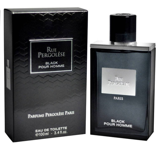 Rue Pergolese Black Pour Homme 100 Ml Sellado, Original!!