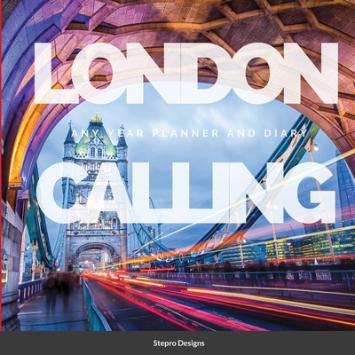 Libro London Calling: Any Year Planner And Diary - Design...