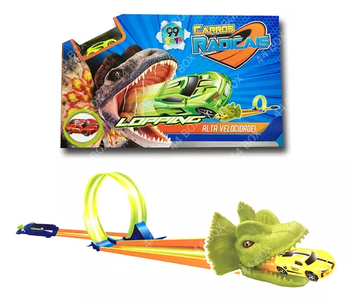 Pista Hot Wheels Dinossauro