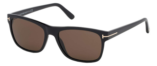 Gafas De Sol Tom Ford Ft 0698 Giulio 01j Lentes Brillantes