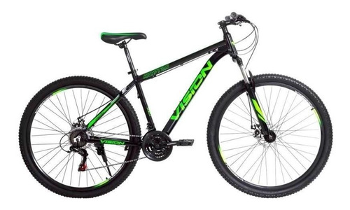 Bicicleta Mtb Vision Krypton Aluminio Freno Disco Aro 29