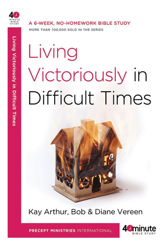 Libro Living Victoriously In Difficult Times Nuevo