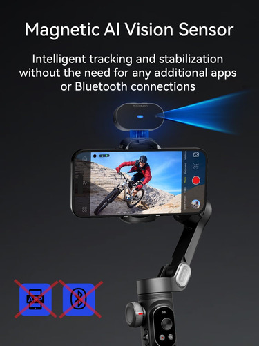 Gimbal Con Sensor Ai, Seguimiento De Movimiento, Soporte De