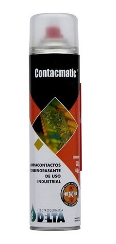 Contacmatic Limpiacontactos Desengrasante Uso Ind 440cc/350g