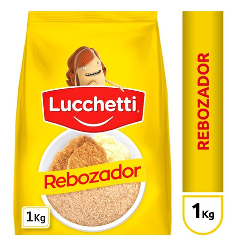 Rebozador Lucchetti Sin Conservantes X 1 Kg