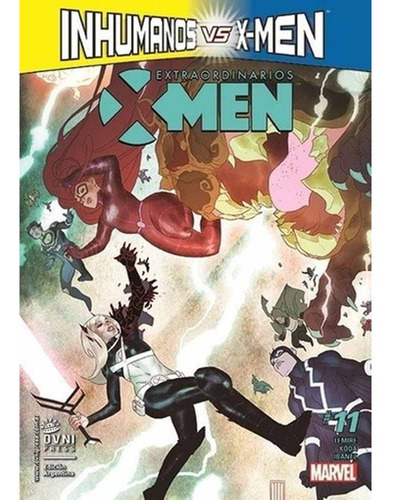 Extraordinarios X-men 11 (r) - Humberto Ramos