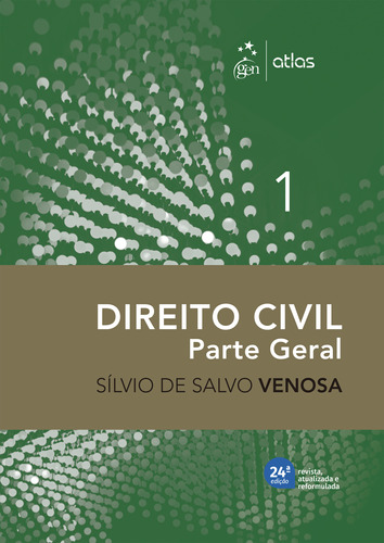 Livro Direito Civil - Parte Geral - Vol. 1