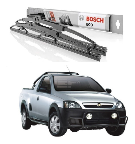 2 Plumas Limpiaparabrisas Bosch Chevrolet Tornado 2004-2010