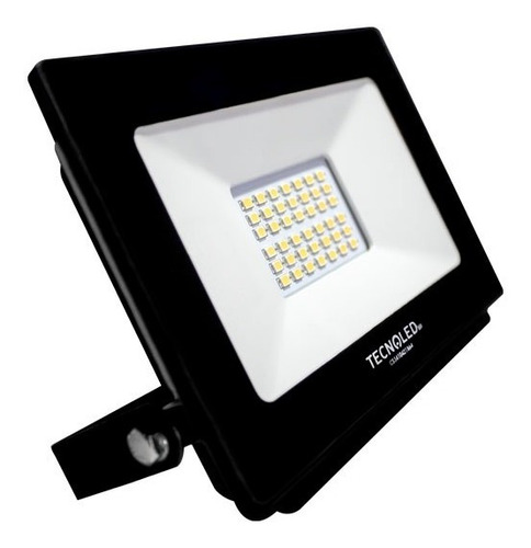 Reflector Led 30w Ip65 Blanco Calido Rs-30wbc Tecnoled