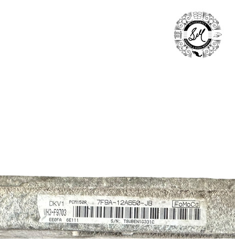Computadora Ford Freestyle 3.0 2007 7f9a-12a650-jb (Usado)