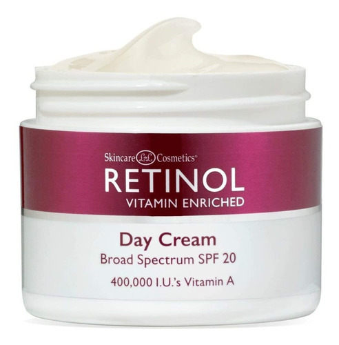 Skincare Ldel Cosmetics Retinol Day Cream 50 Gr Con Spf 20
