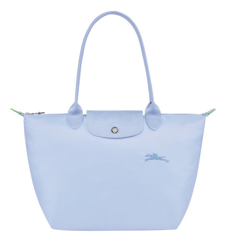 Longchamp Le Pliage Original Bolso Tote Mediano, Azul Cielo