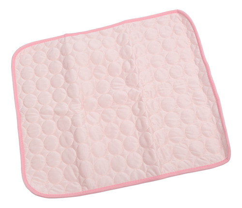 Alfombrilla Pink M Para Mascotas, Refrescante, Transpirable,