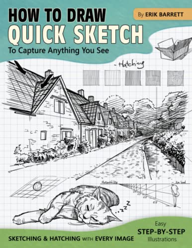 Book : How To Draw Quick Sketch Easy Step By Step...