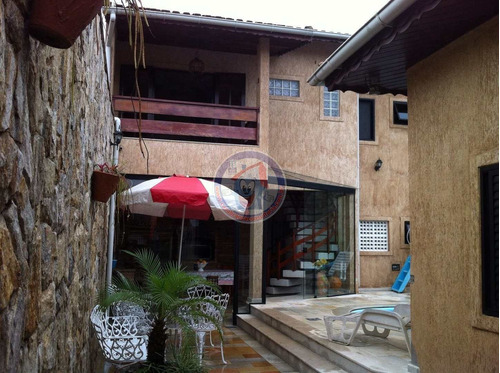 Imagem 1 de 18 de Casa Com 4 Dorms, Vila Anhanguera, Mongaguá - R$ 1.15 Mi, Cod: 51633 - V51633