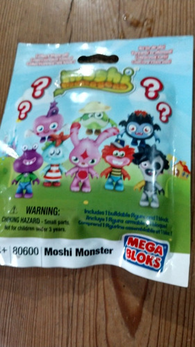 Sobre De Moshi Monster Megabloks