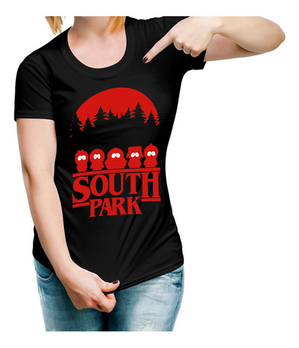 Playera South Park Mood Stranger Things