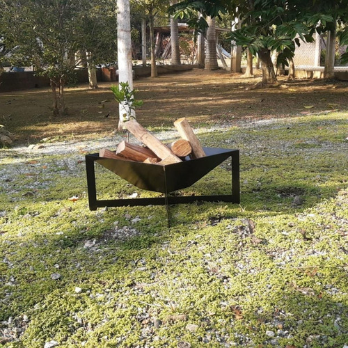 Kit 2 Lareiras A Lenha Externa Jardim Área Externa Luxo