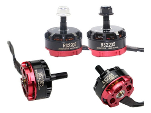 Motor Sin Escobillas Rc Rs2205 2205 2300kv Cw Ccw For