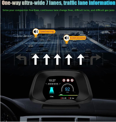 Tacometro Gps Digital Velocímetro Auto Tunning Velocimetro