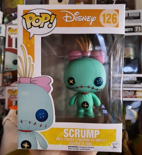 Funko Pop! Scrump