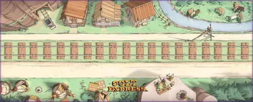 Colt Express – roube um trem do Velho Oeste no melhor jogo de 2015!