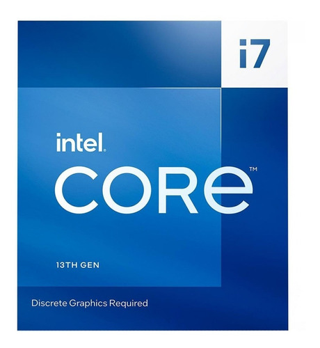 Processador Intel Core I7 13700f Box Lga 1700 Bx8071513700f