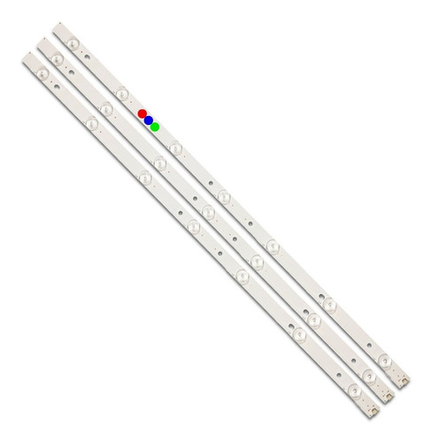 Kit Leds Panasonic Tx-32es400b / Tx32es400b (3t) - Alum, Nvo