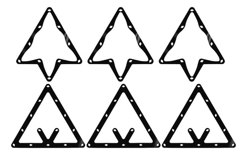 Juego De Soportes Para Bolas, 6 Piezas, Estante Para Bolas
