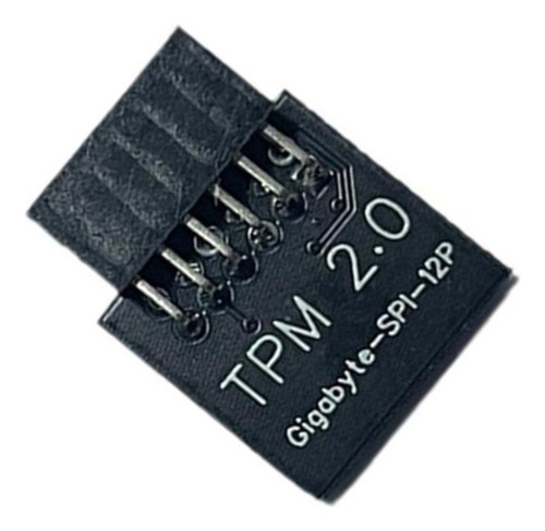 Placa De Módulo De Seguridad De Cifrado Tpm 2.0, Tarjeta Rem