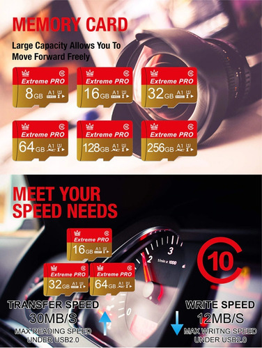 Cartao De Memória Microsd 32gb Extreme Pro Adaptador Sd