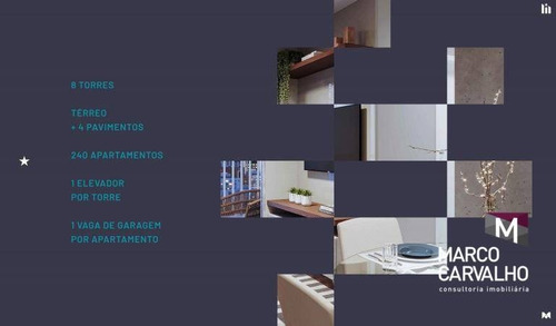 Imagem 30 de 30 de Apartamento Com 2 Dormitórios À Venda, 57 M² Por R$ 197.900,00 - Distrito Industrial - Marília/sp - Ap0403