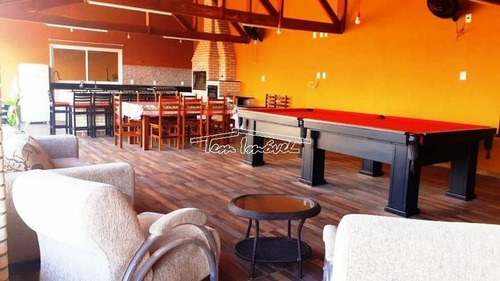 Imagem 27 de 30 de Chácara A Venda No Condomínio Green Ville Ii Em Boituva. Piscina, Área De Jogos, Churrasqueira. - Ch00562 - 69306033