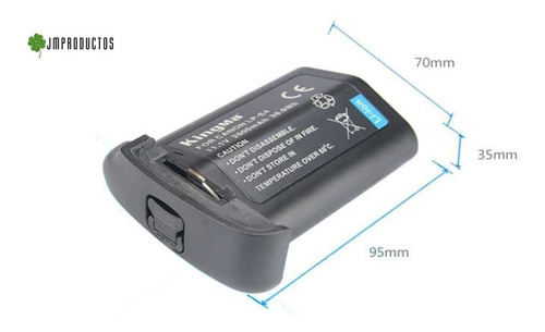 Bateria Jm Compatiblelp-e4 Eos-1ds Mark Iii 1d Iv X2 Und
