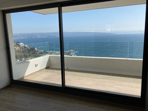 Departamento En Venta De 3 Dorm. En Viña Del Mar