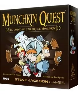 ES NUEVO Munchkin Tesoros Ocultos juego mesa español Edge